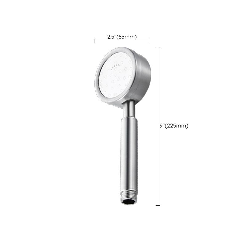 BowLift | Stainless Steel Shower Head Modern Style Round-Shaped Shower Head