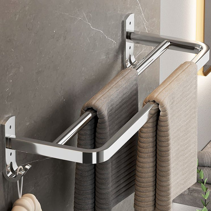 BowLift | Modern Bathroom Accessory Set Paper Holder Bathroom Shelf Stainless Steel Bathroom Hardware