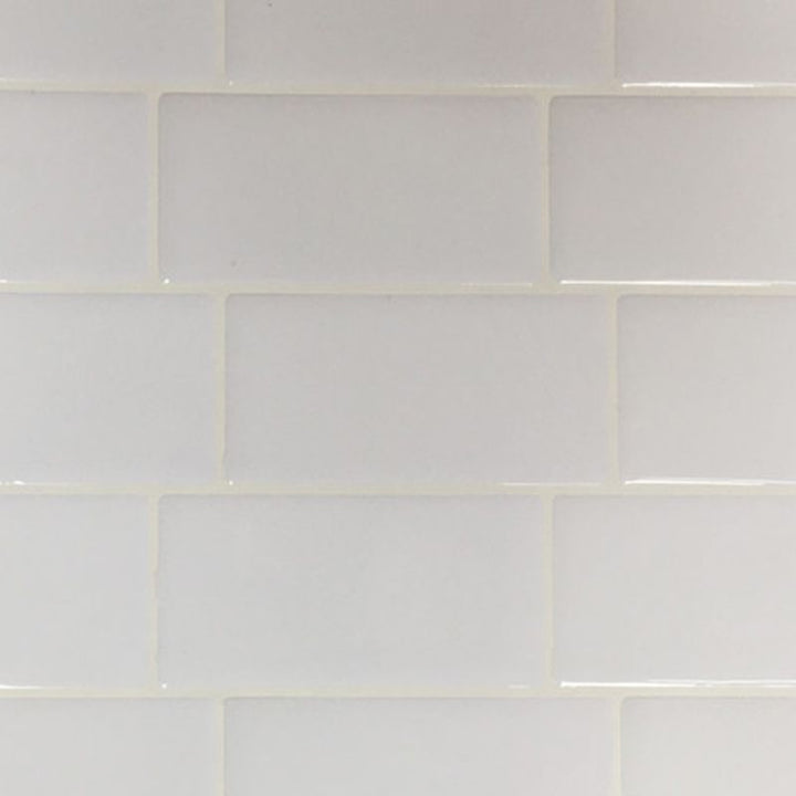 BowLift | Plastic Peel & Stick Subway Tile Modern Easy Peel & Stick Subway Tile