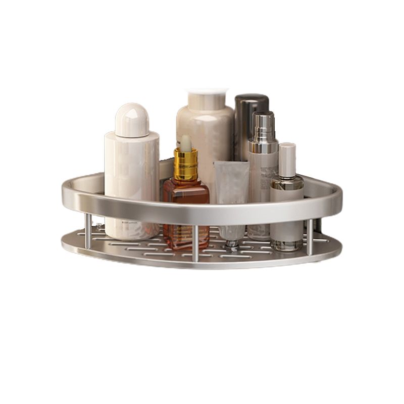 BowLift | Silver/Black Bathroom Accessories Set Modern 1/2/3 - Piece Bathroom Shelf