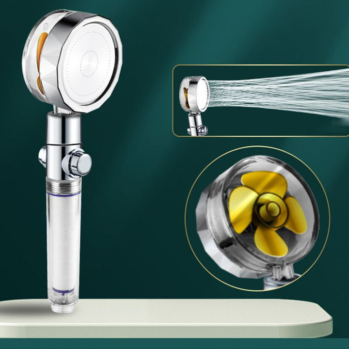 BowLift | Modern Style Hand Shower Plastic Shower Head with Adjustable Water Flow