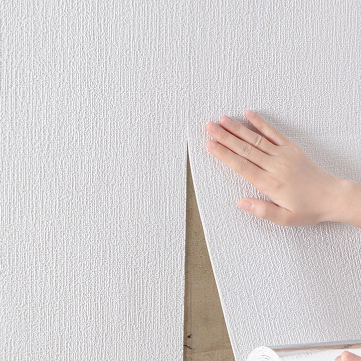BowLift | Modern Plain Paneling 3D embossing stain-resistant peel and stick wall panels