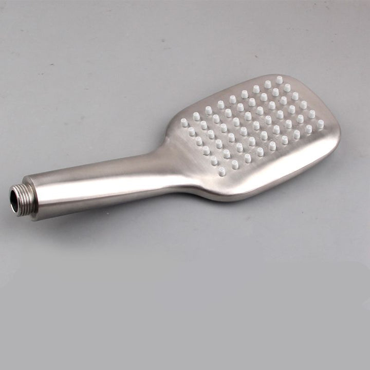 BowLift | Modern Square Shower Head 304 Stainless Steel Hand Shower