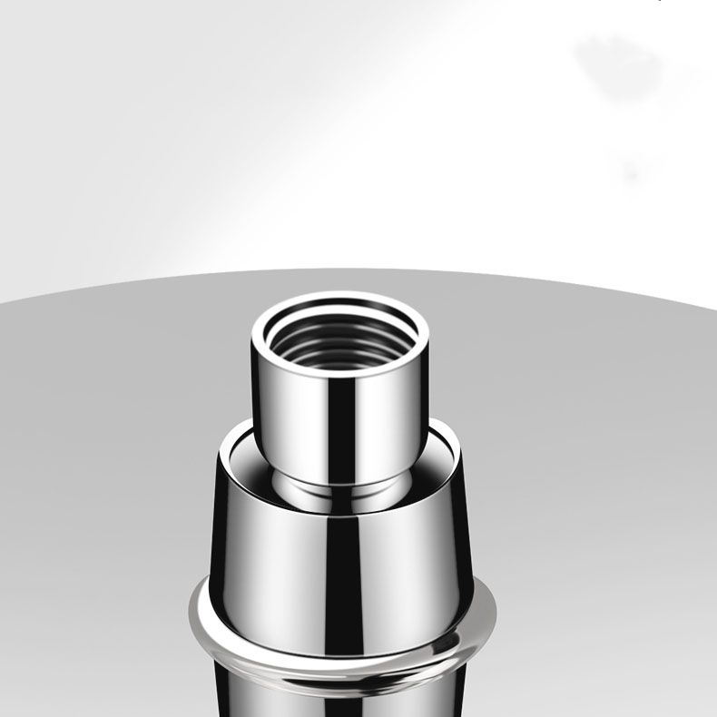 BowLift | Round Dual Shower Head H2O Kinetic Technology Adjustable Shower Head