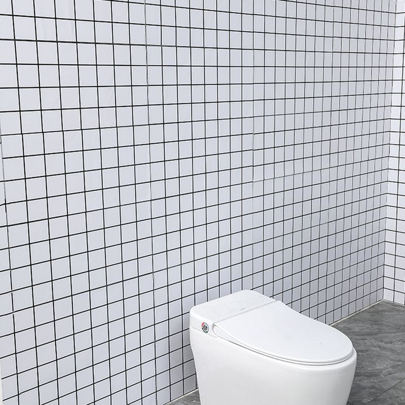 BowLift | Modern Bathroom Wall Tile Peel and Stick Waterproof Imitation Ceramic Tile