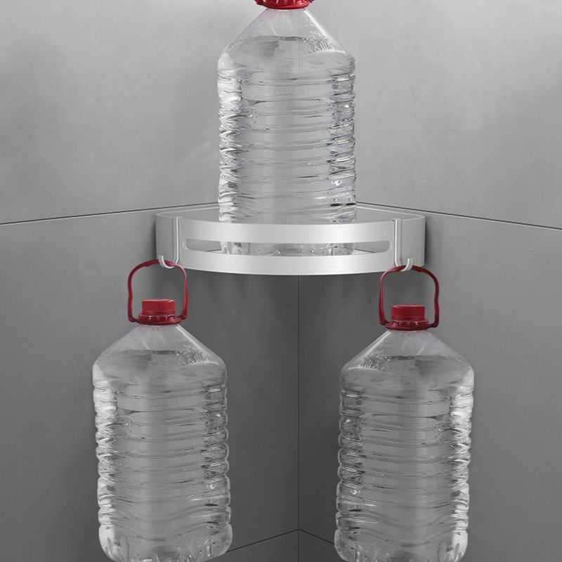 BowLift | Silver Bathroom Set Modern Rust Protection Bathroom Accessories Individual or as Set