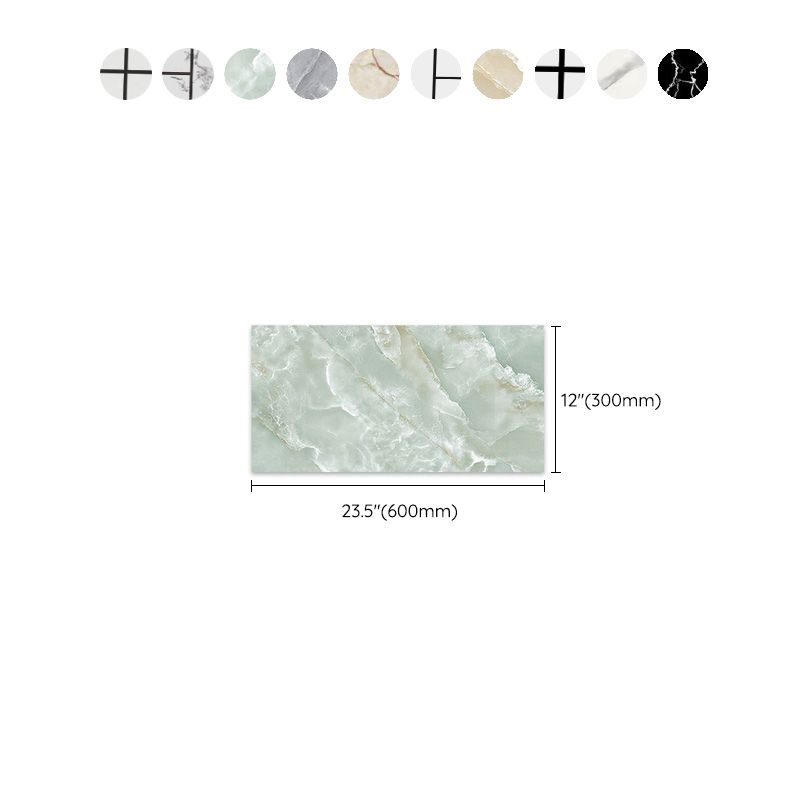 BowLift | Modern Peel and Stick Tiles Rectangular Peel and Stick Back Wall Pack of 10