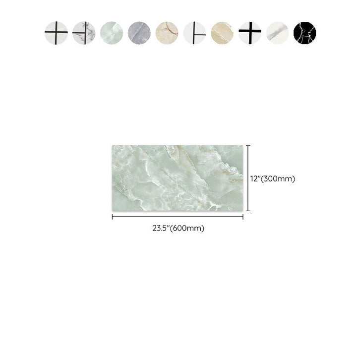 BowLift | Modern Peel and Stick Tiles Rectangular Peel and Stick Back Wall Pack of 10