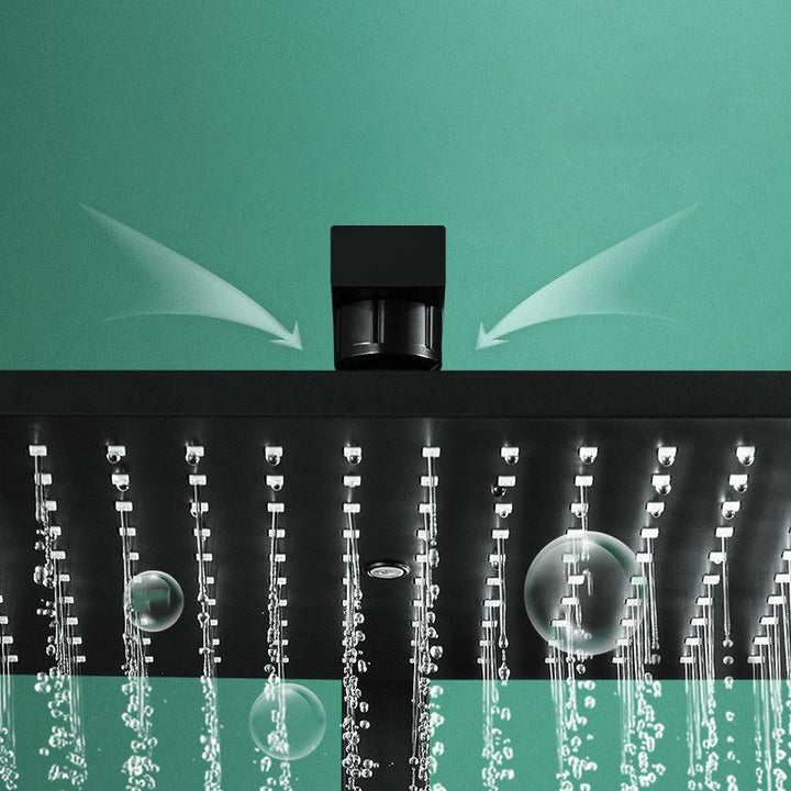 BowLift | Modern adjustable water flow shower faucet shower hose shower system on the wall