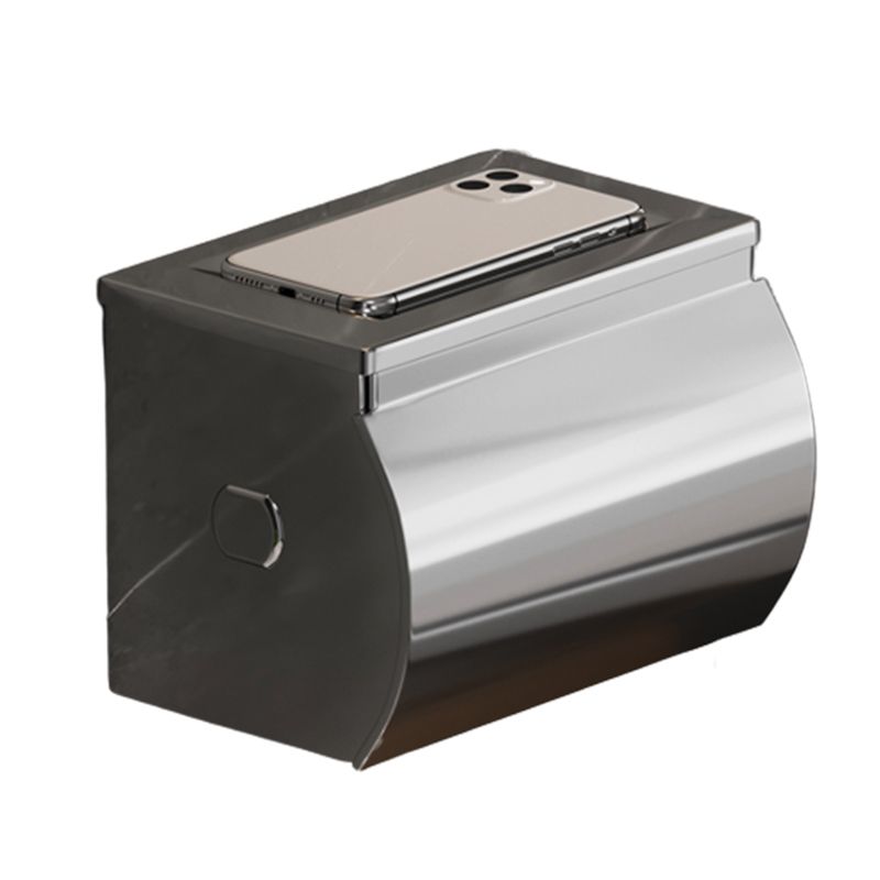 BowLift | Modern Polished Chrome Bathroom Accessory Set made of Stainless Steel