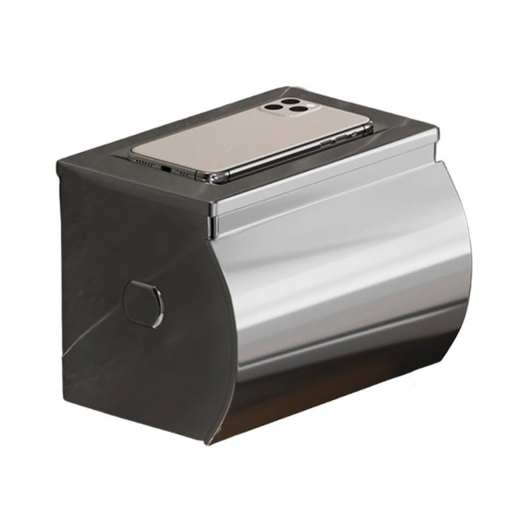BowLift | Modern Polished Chrome Bathroom Accessory Set made of Stainless Steel