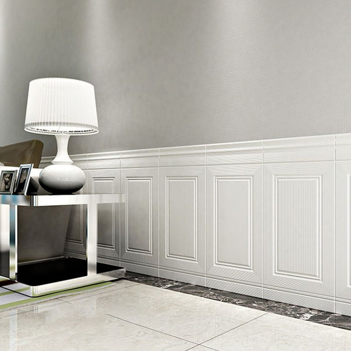BowLift | Scratch resistance 3D wall covering Waterproof peel and stick interior wall panel