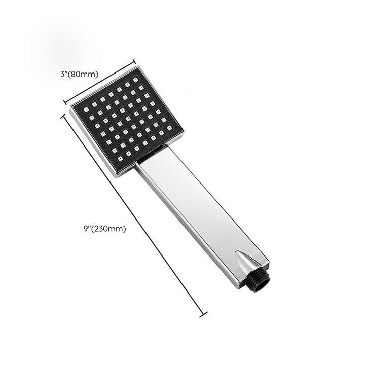 BowLift | Square Handheld Showerhead Leakproof Wall-Mounted Showerhead