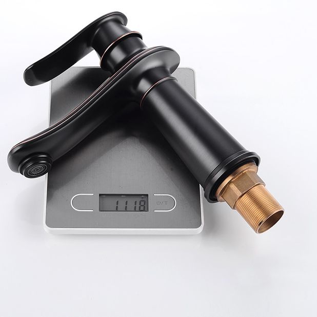 BowLift | Nationwide Distributed Bathroom Faucet Vintage Lever Sink Faucet