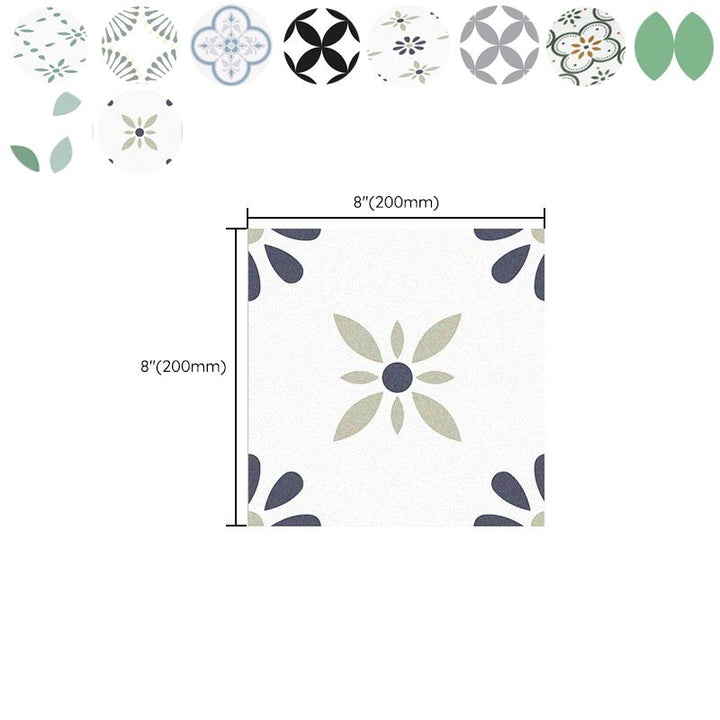 BowLift | Modern Floor Tile Peel and Stick Ceramic Pattern PVC Flooring