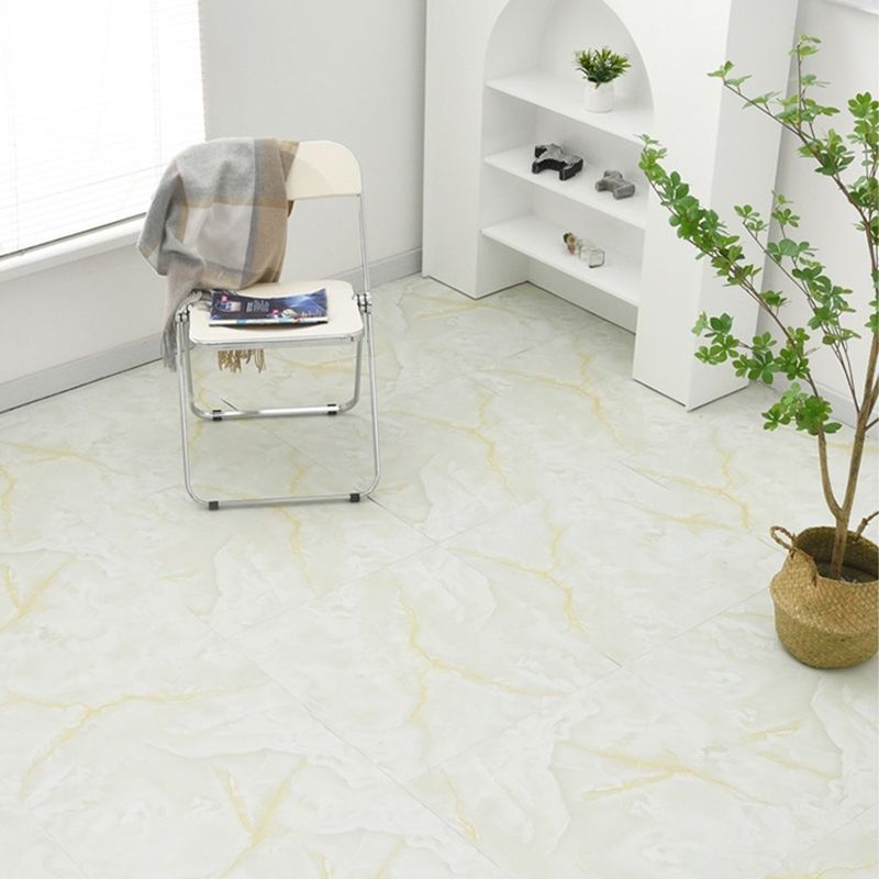 BowLift | Marbling Plastic Floor Waterproof Peel & Stick Floor Tiles