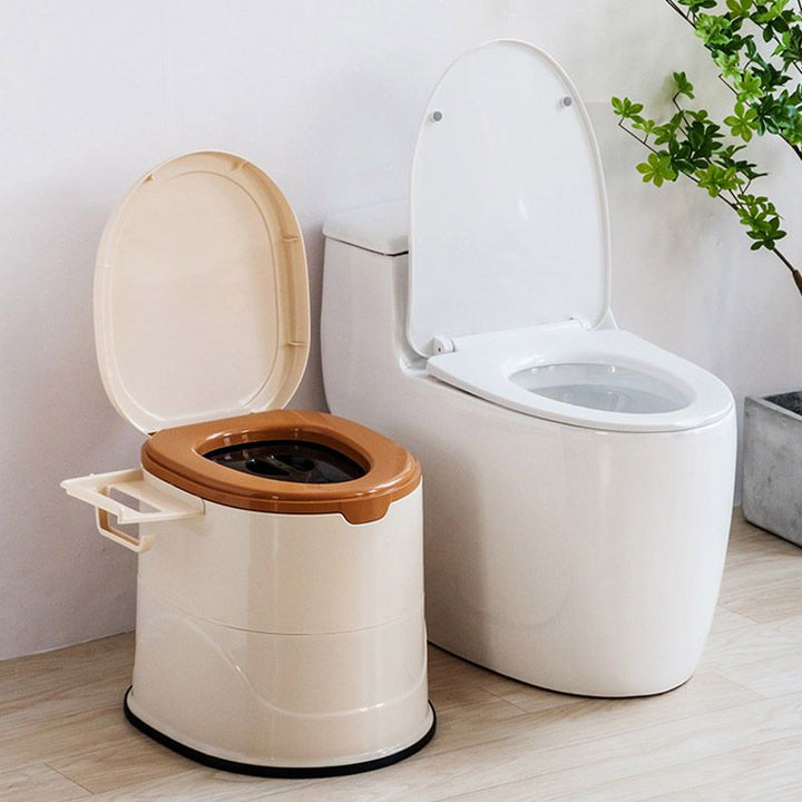 BowLift | Floor-mounted ABS flushing toilet One-piece toilet Modern toilet