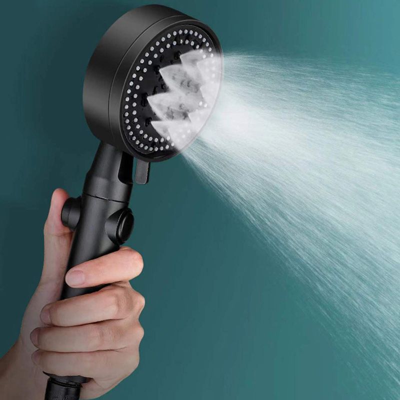BowLift | Plastic Shower Head Adjustable Spray Pattern Handheld Shower Head