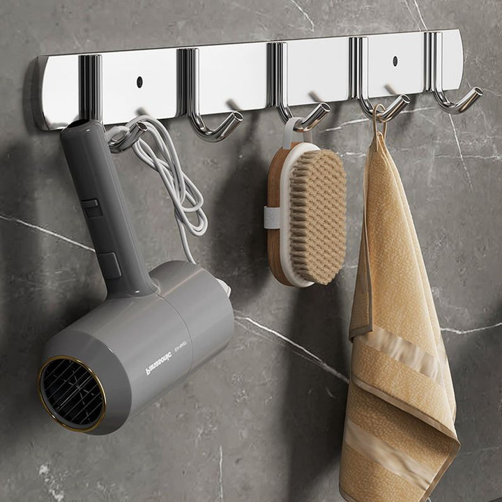 BowLift | Modern Bathroom Accessory Set Paper Holder Bathroom Shelf Stainless Steel Bathroom Hardware