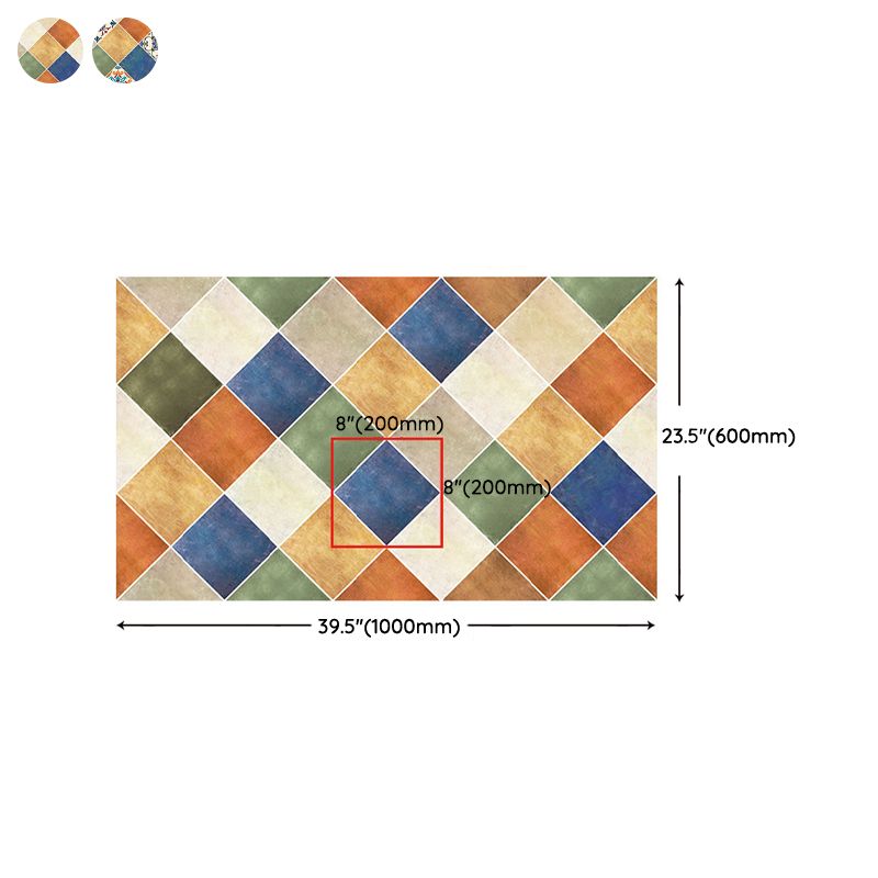 BowLift | Mosaic Tile Peel and Stick Tiles Modern Peel and Stick Back Plate