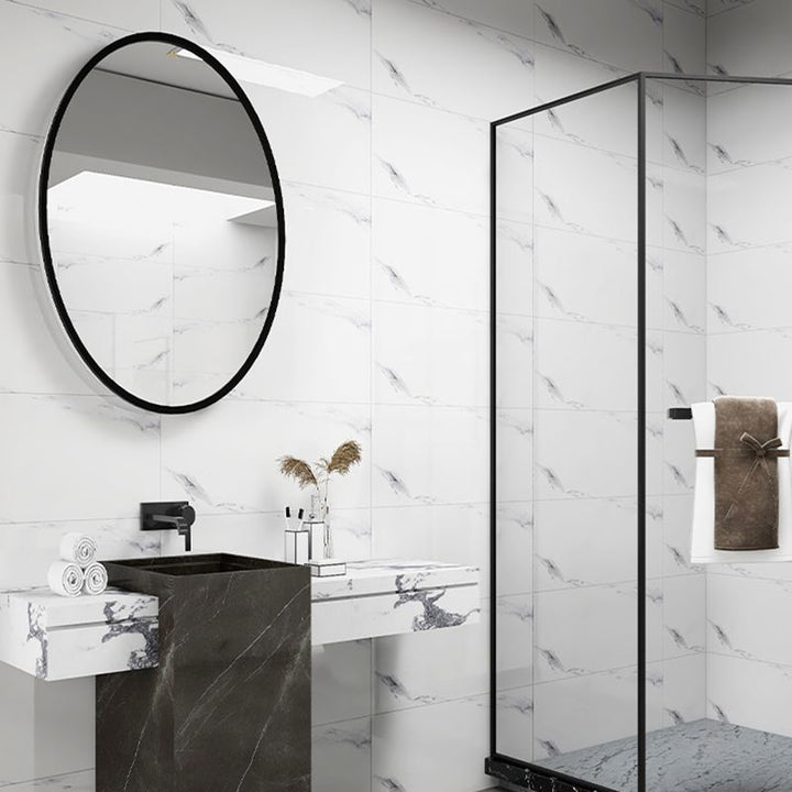 BowLift | Modern Peel and Stick Splashback PVC Rectangular Peel and Stick Tile