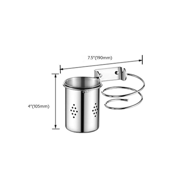 BowLift | Modern Stainless Steel Bathroom Shelf Bathroom Accessories Hardware Set
