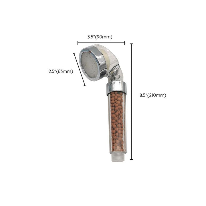 BowLift | Traditional Round Handheld Wall-Mounted Shower Head