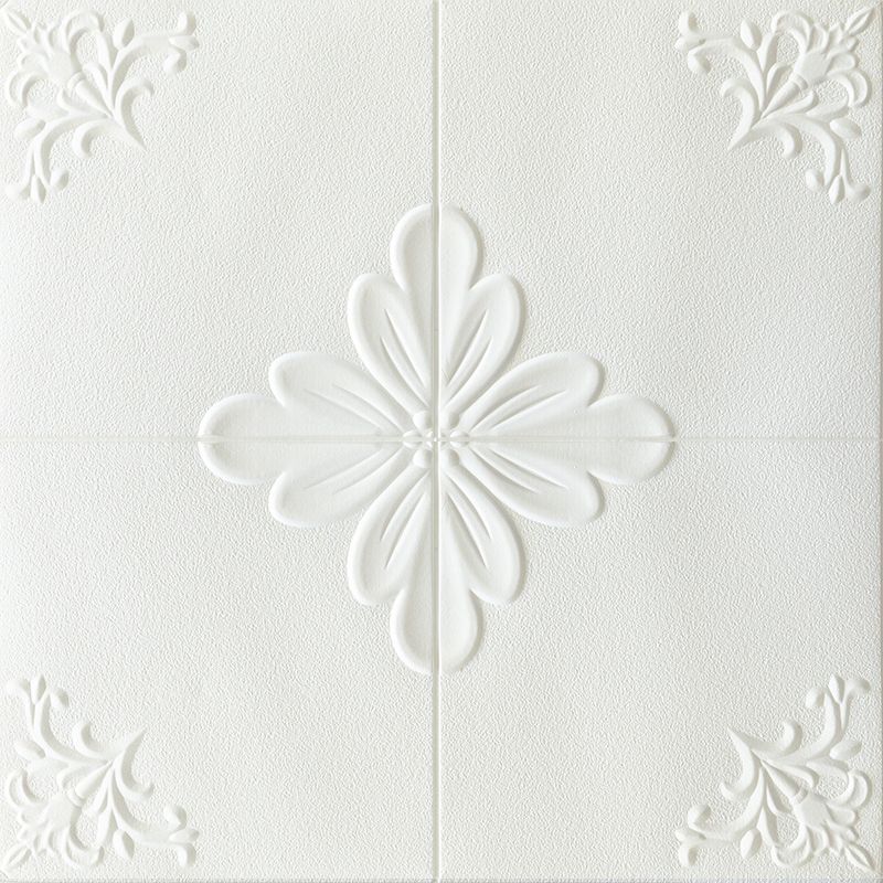 BowLift | Interior Wall Cladding 3D Floral Print Peel and Stick Waterproof Wall Panels