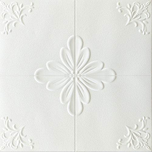BowLift | Interior Wall Cladding 3D Floral Print Peel and Stick Waterproof Wall Panels
