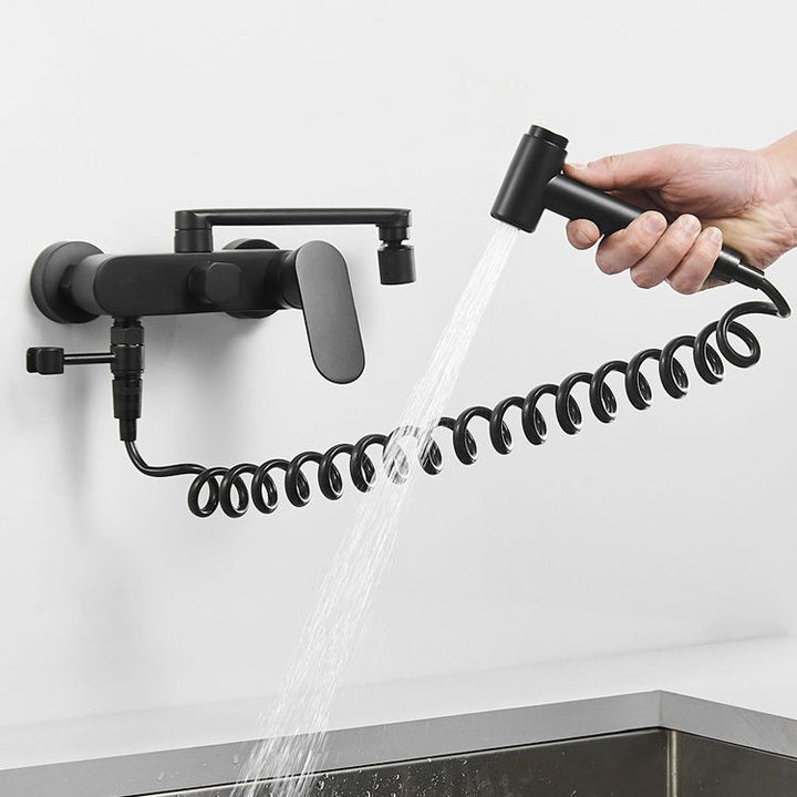 BowLift | Metal Bathtub Faucet Trim Contemporary Lever Handle Bathtub Faucet Trim