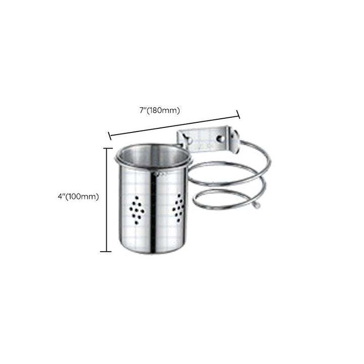 BowLift | Modern Stainless Steel Bathroom Set Paper Holder Bathroom Shelf Bathroom Accessories