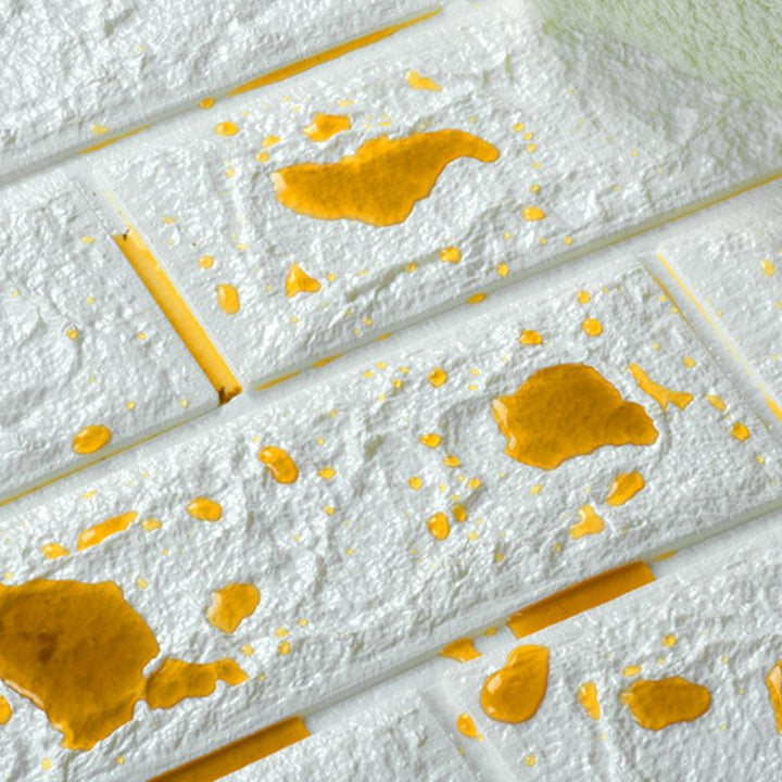 BowLift | 3D embossing interior wall panel self-adhesive square wall panel