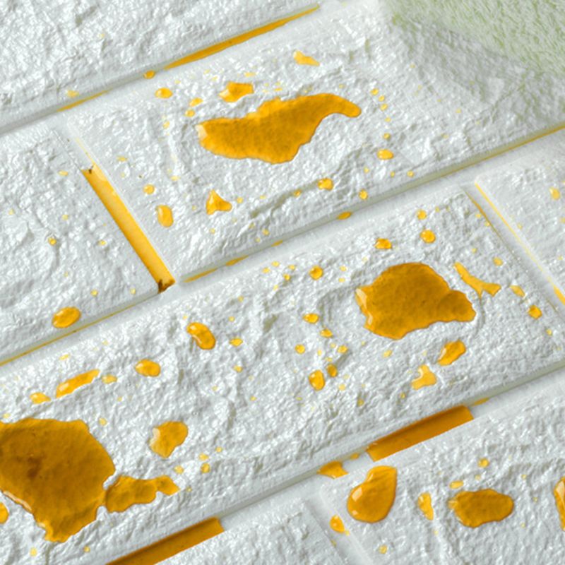 BowLift | 3D embossing interior wall panel self-adhesive square wall panel