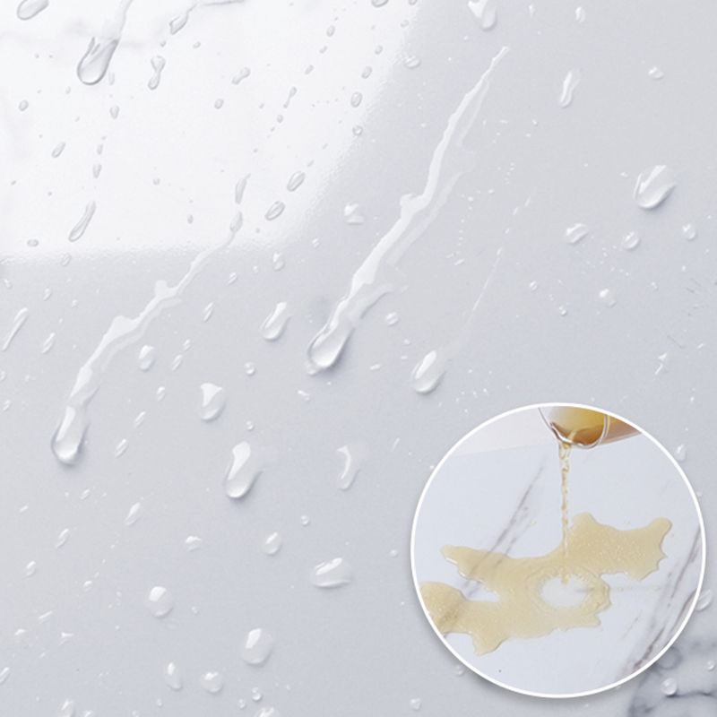 BowLift | Modern Peel and Stick Tile PVC Rectangular 10 Pack Peel & Stick Field Tile for the Kitchen