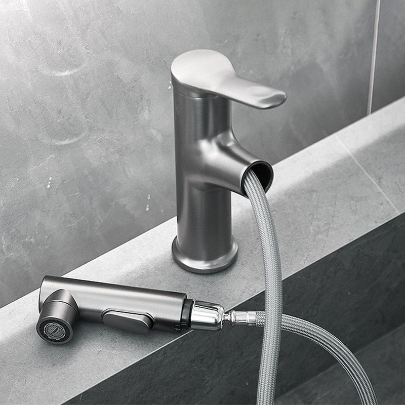 BowLift | Contemporary Single Color Faucet Low Arc Centerset Sink Faucet for Bathroom