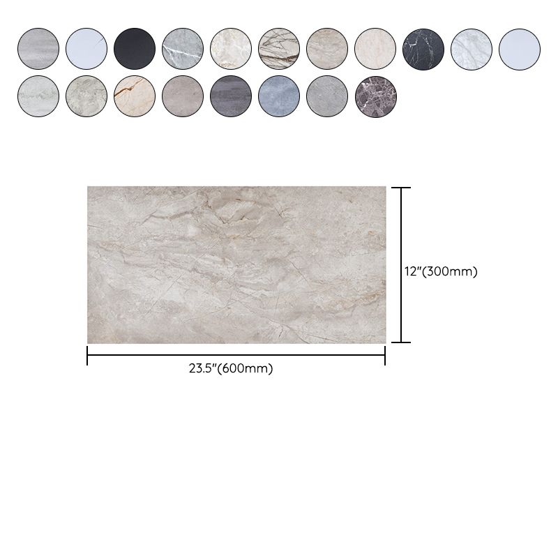 BowLift | PVC Peel and Stick Wall Tile Rectangular Peel & Stick Field Tile