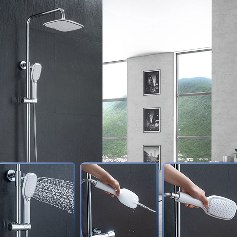 BowLift | Contemporary Showerhead Standard Spray Pattern Including Hose