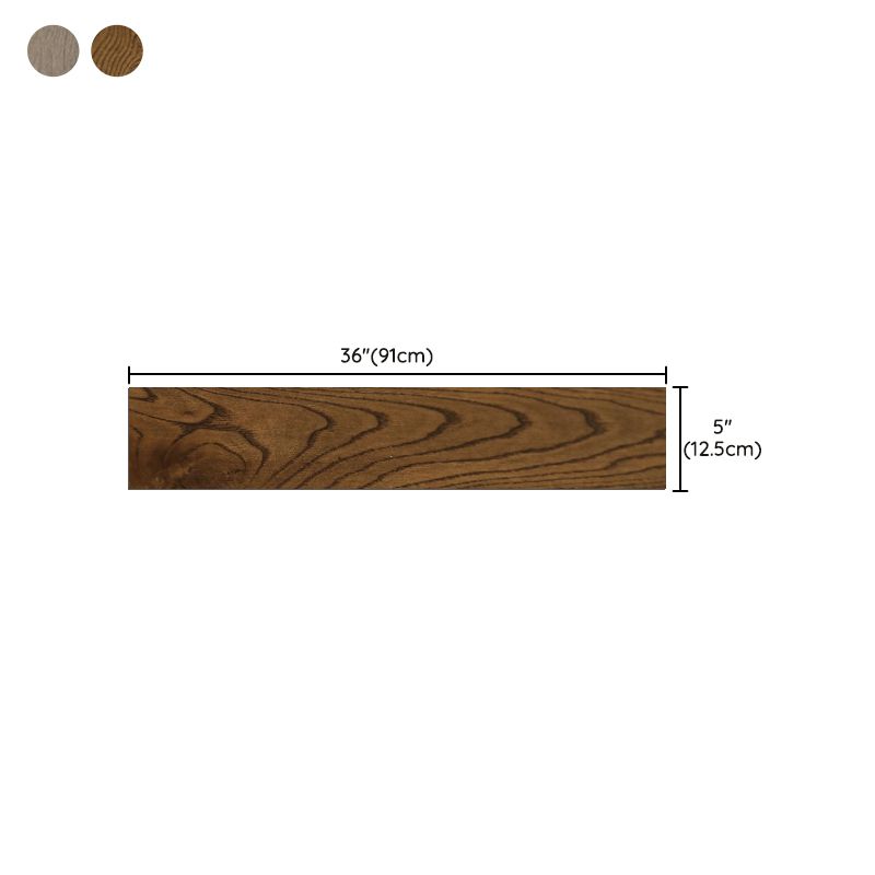 BowLift | Tradition Wood Tile Wire Brushed Rectangle Oak Wood for Living Room