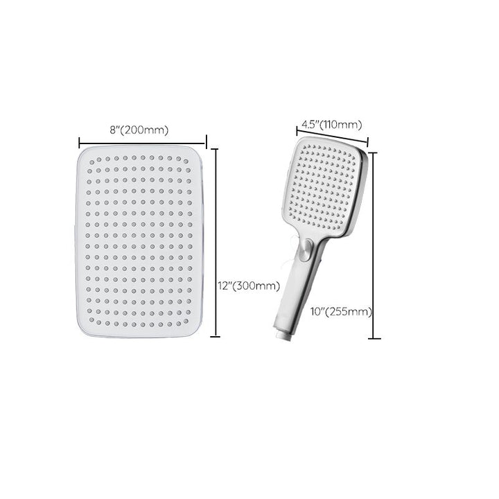 BowLift | Contemporary Self-Cleaning Hand Shower 3 Spray Types Wall Mounted Hand Shower