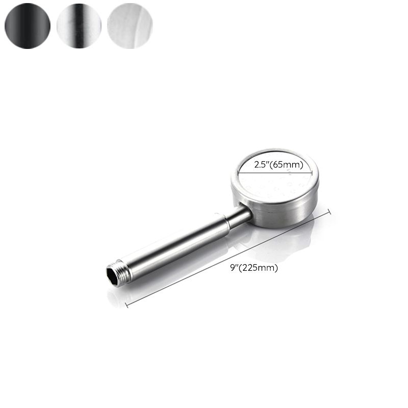 BowLift | Modern Shower Head Stainless Steel Round Metal Handheld Shower Head