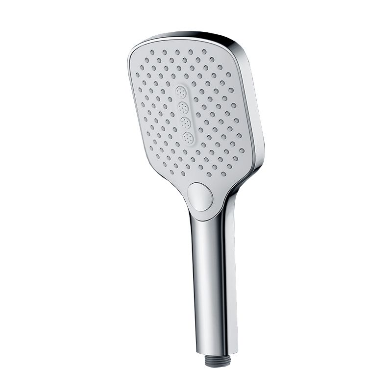 BowLift | Contemporary Fixed Shower Head Square Metal Shower Head Combo