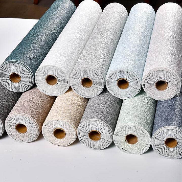 BowLift | Modern Tin Back Wall Cladding Texture Linen Roll Wall Ceiling Panel