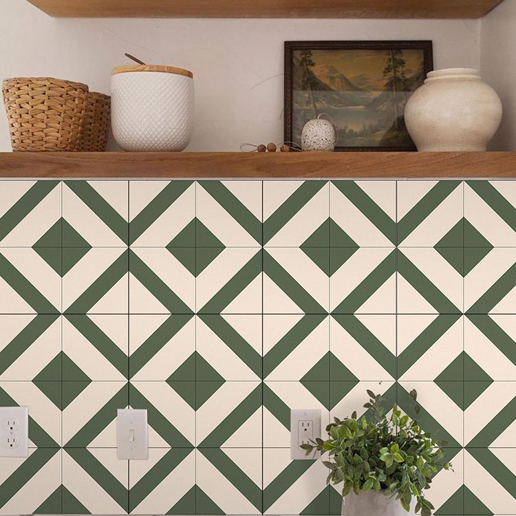 BowLift | PVC Peel and Stick Wall Tile Square Single Tile Wallpaper with Slip Resistance