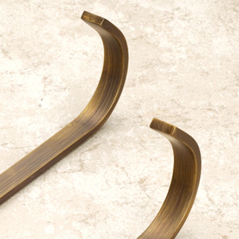 BowLift | Traditional Bathroom Accessory Set Gold Paper Holder Bathroom Set
