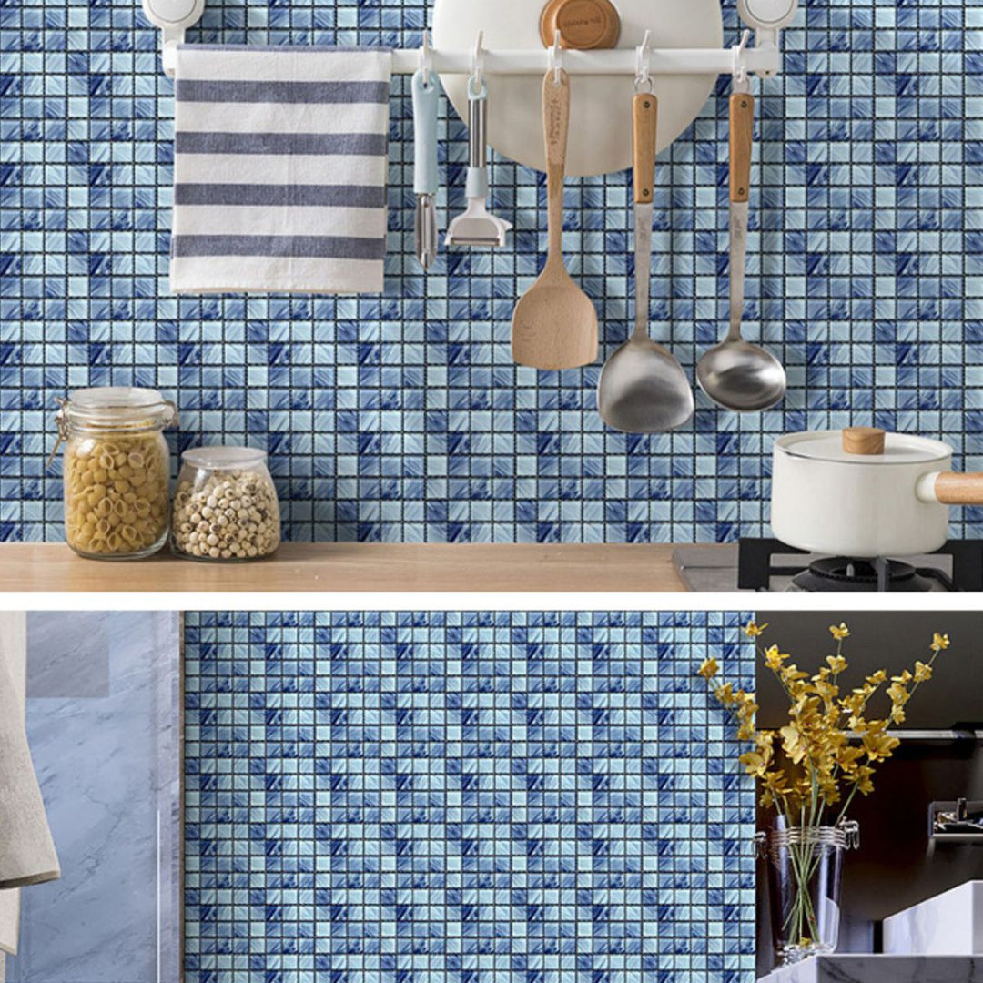 BowLift | Mosaic tile peel and stick tiles plastic waterproof peel and stick mosaic tile