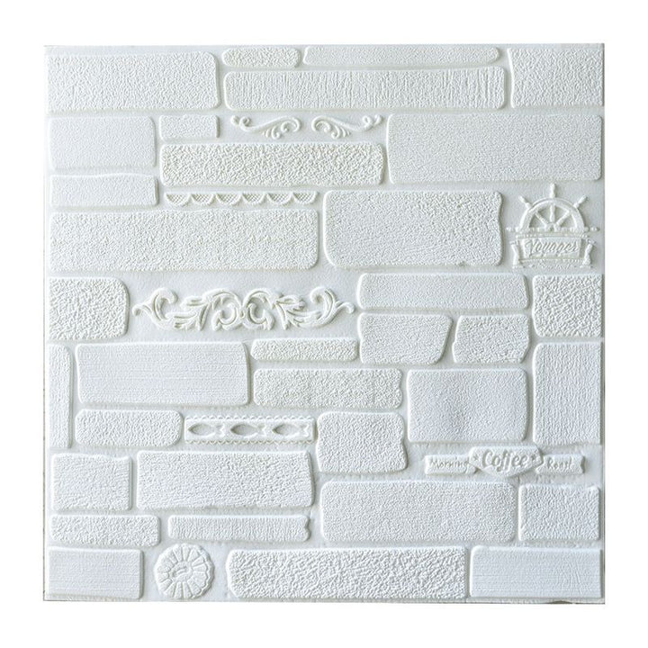 BowLift | Modern Wall Covering Peel and Stick Brick 3D Print Waterproof Wall Panel