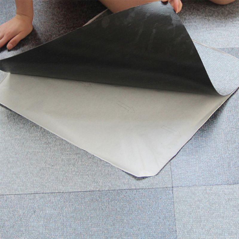 BowLift | Square PVC flooring Peel & Stick stone design vinyl flooring for the living room