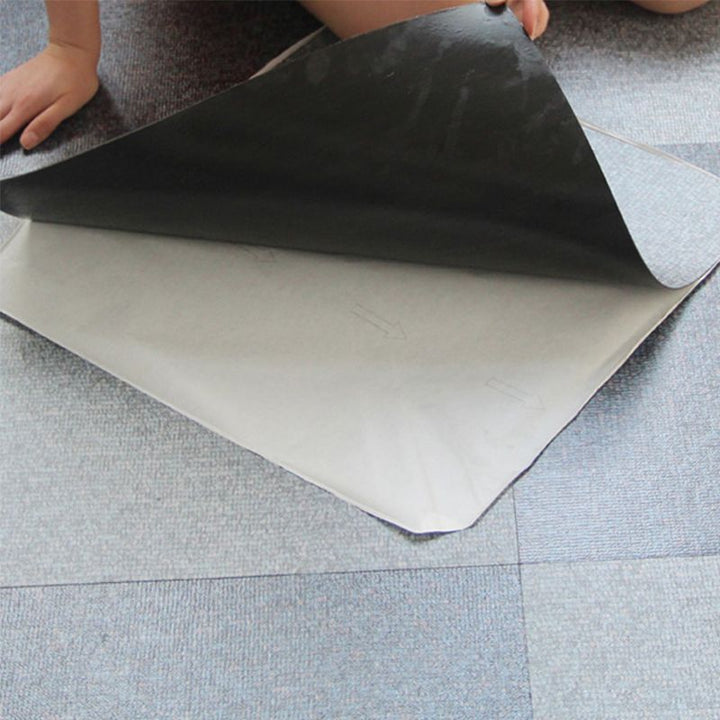 BowLift | Square PVC flooring Peel & Stick stone design vinyl flooring for the living room