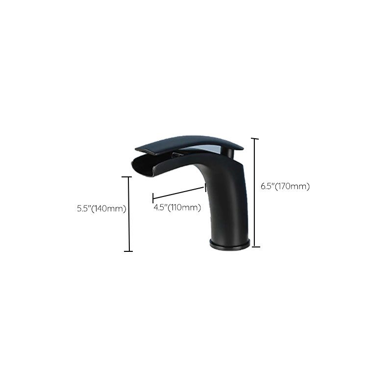 BowLift | Contemporary Fixed Bathtub Faucet Wall Mounted Waterfall Bathtub Filler