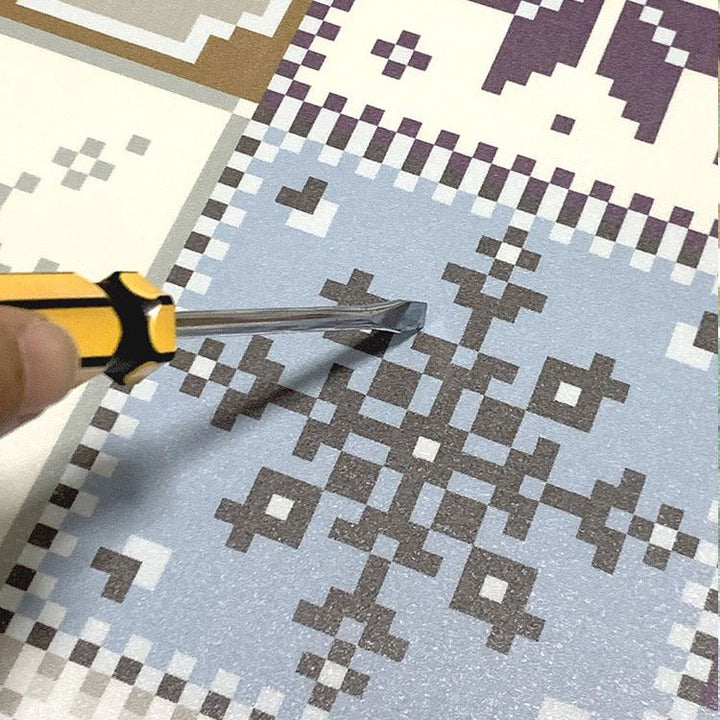 BowLift | Modern Peel-and-Stick Wall Tile Mosaic Peel-and-Stick Tile